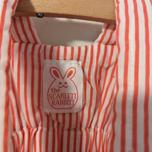 Vintage Baby Coverall Overalls Holiday Stocking Christmas Onsie - Picture 3 of 9